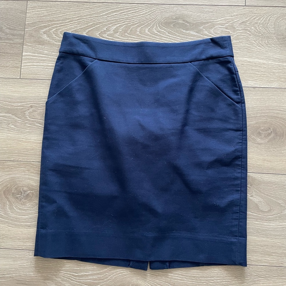 J crew the pencil skirt